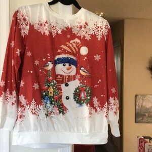 Item 5- Christmas Long Sleeve Top. Same as Item 2, just a different size